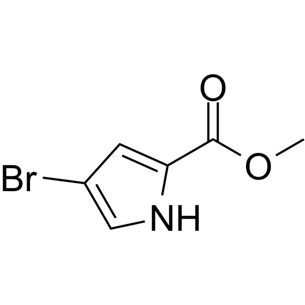 Methyl 4-bromo-1H-pyrrole-2-carboxylate (Methyl 4-bromopyrrole-2-carboxylate) 934-05-4